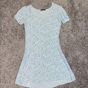 Brandy Melville Flower Print Dress